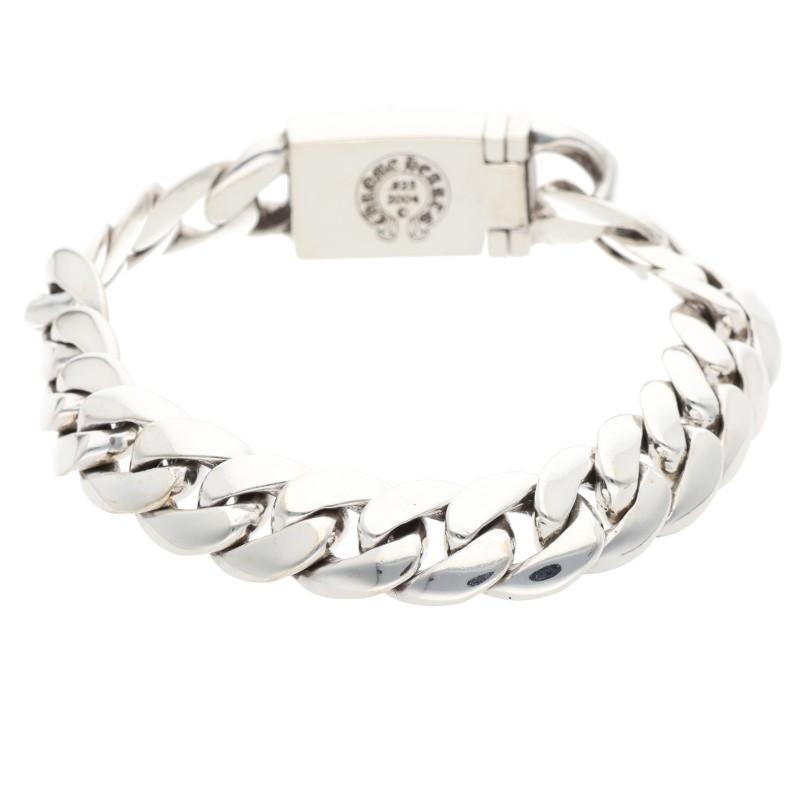 CHROME HEARTS クロムハーツ ブレスレット サイズ:20LINK BOX ID BABY