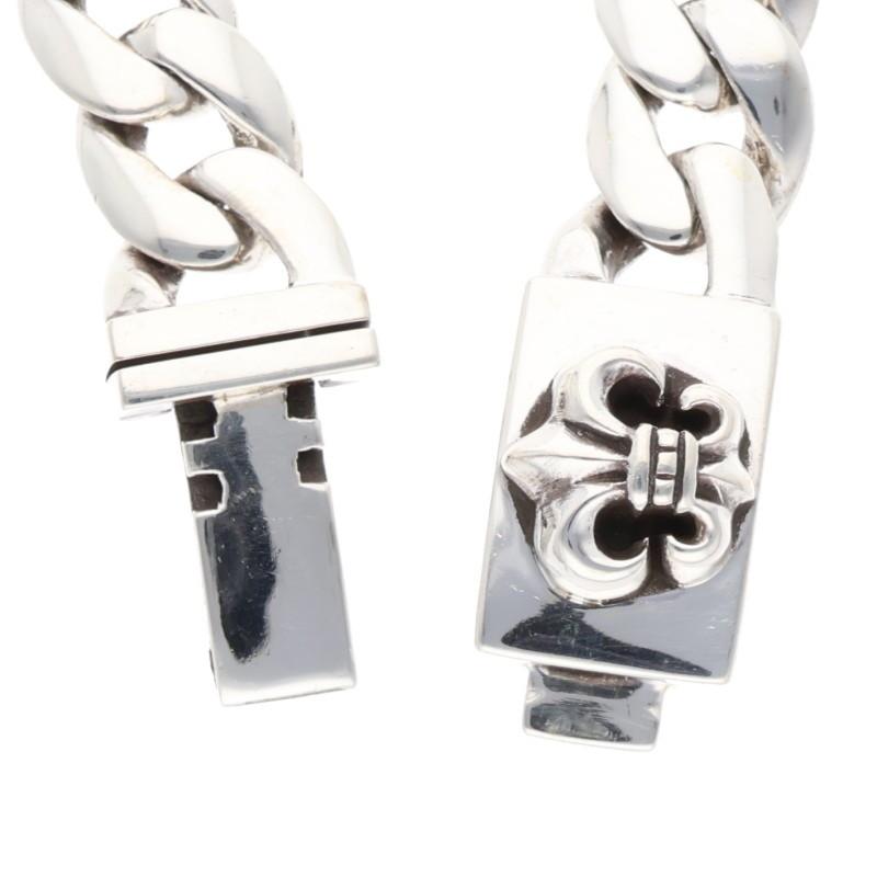 CHROME HEARTS クロムハーツ ブレスレット サイズ:20LINK BOX ID BABY