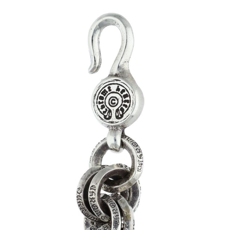 CHROME HEARTS クロムハーツ ブレスレット 1 DOUBLE B RING ダブルB