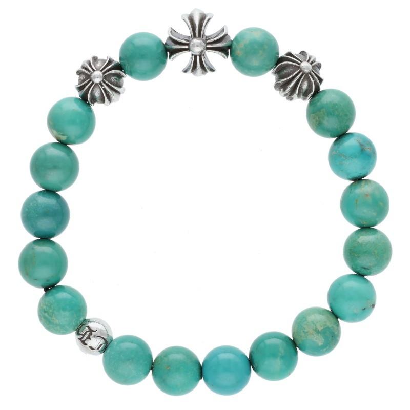 CHROME HEARTS クロムハーツ 8mm BEAD 8mmビーズブレス BEAD8mm