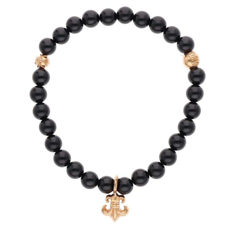 CHROME HEARTS（クロムハーツ） 22k 6mm BEAD 6mmビーズブレス BS