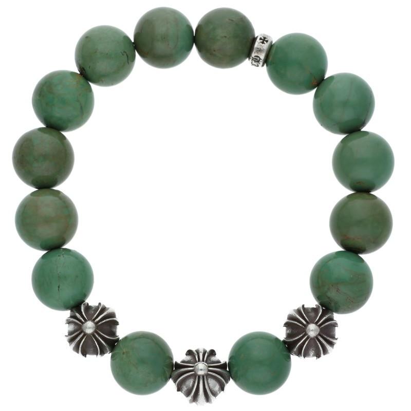 CHROME HEARTS（クロムハーツ） 12mm BEAD 12mmビーズブレス BEAD59
