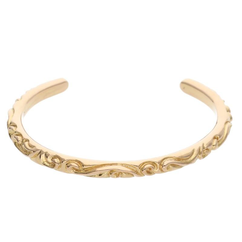 CHROME HEARTS（クロムハーツ） バングル 22K BANGLE SCROLL