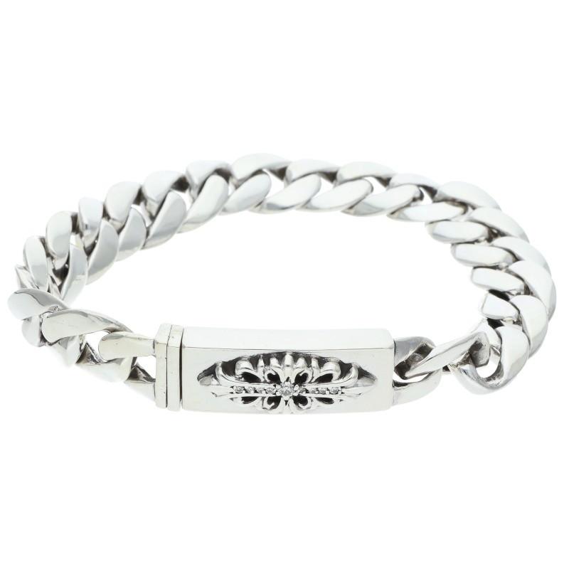 CHROME HEARTS（クロムハーツ） ブレスレット サイズ:20LINK ID BBY