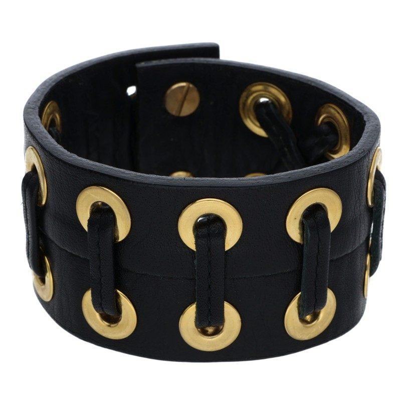 AMBUSH（アンブッシュ） レザーカフブレスレット 中古 BS99 : RINKAN