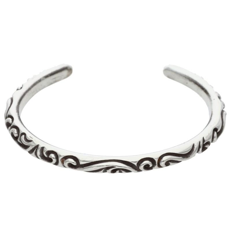 CHROME HEARTS（クロムハーツ） バングル BANGLE SCROLL スクロール