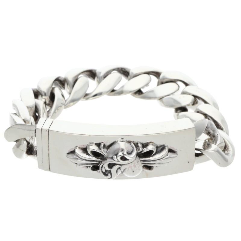 CHROME HEARTS（クロムハーツ） ブレスレット サイズ:11LINK ID FLRL