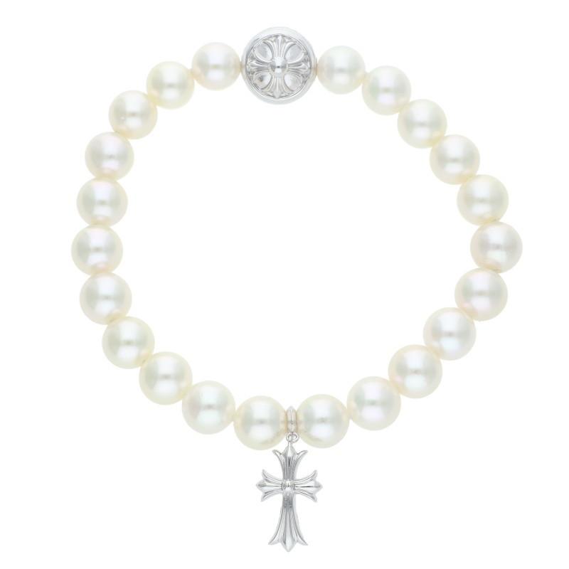 CHROME HEARTS（クロムハーツ） PEARL BABY FAT CHARM パール ホワイト