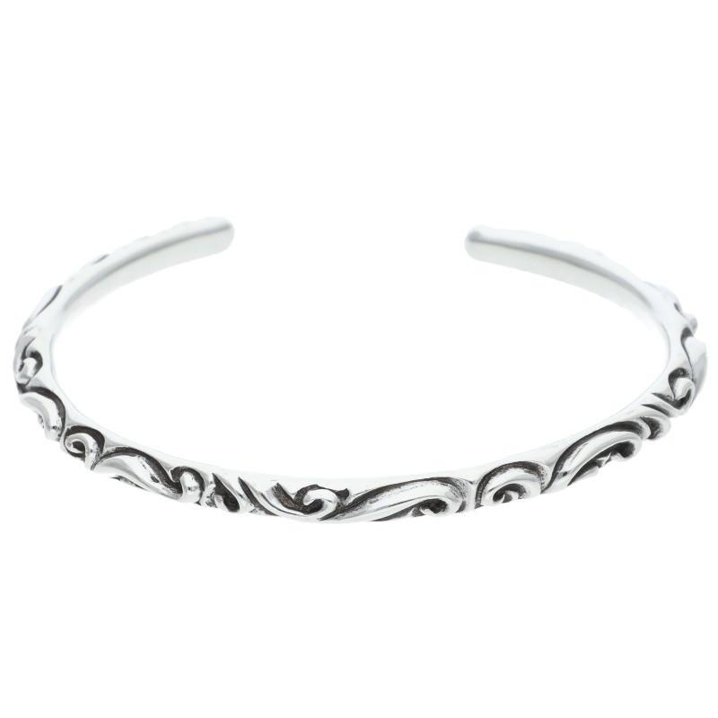 CHROME HEARTS（クロムハーツ） バングル BANGLE SCROLL スクロール