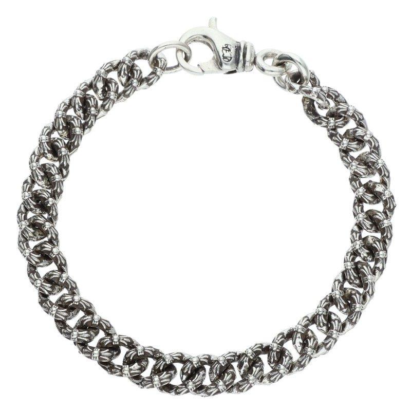 CHROME HEARTS（クロムハーツ） ブレスレット サイズ:7inch XTRA FNCY