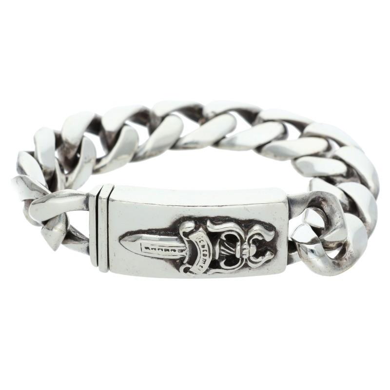 CHROME HEARTS（クロムハーツ） ブレスレット サイズ:12LINK OLD SHT