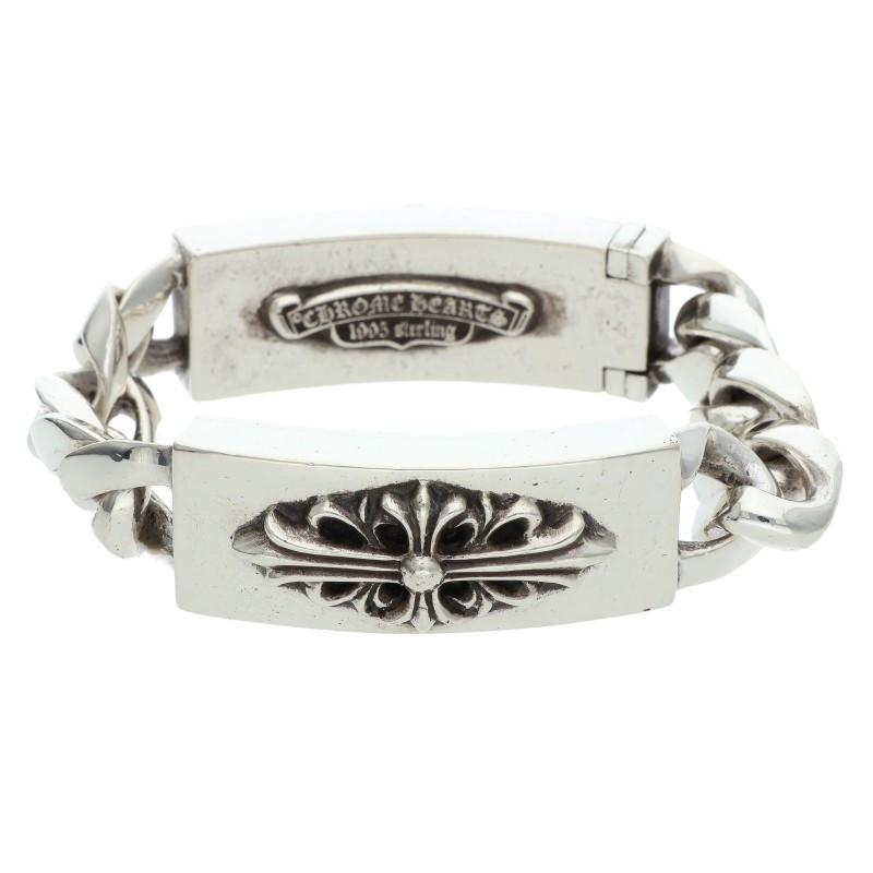 CHROME HEARTS（クロムハーツ） ブレスレット ID DBL FLRL DGGR ダブル