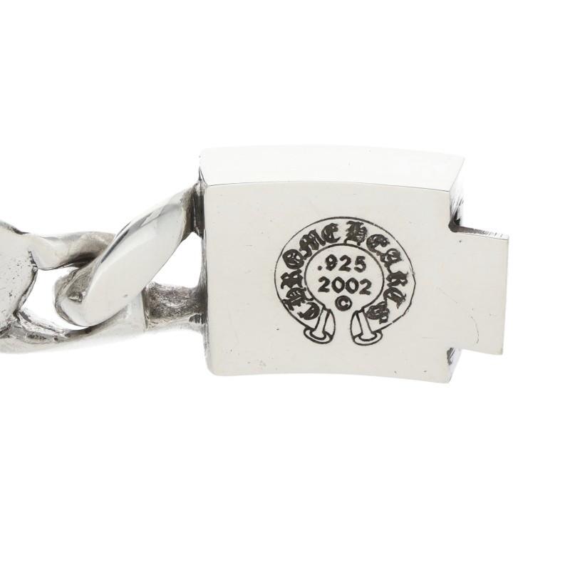 CHROME HEARTS（クロムハーツ） ブレスレット サイズ:6LINK CROSS LINK