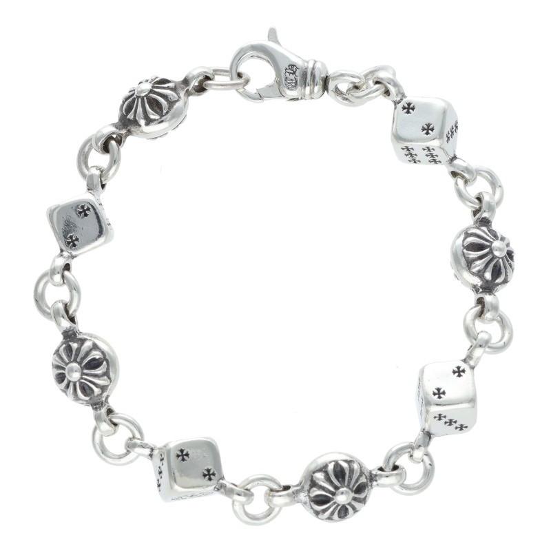 インボイス有り　CHROME HEARTS ダイスクロスボール 8LINK CHROME HEARTS（クロムハーツ） サイズ:8LINK DICE NO1 CRSBL ダイス