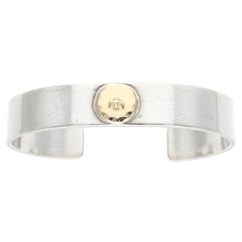 goro's（ゴローズ） サイズ:M 平打ちブレス M ブレスレット 中古 NO05