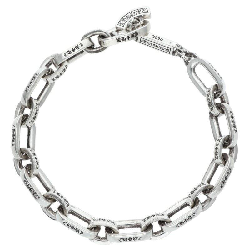 CHROME HEARTS クロムハーツ ペーパーEチェーン ブレスレット CHROME HEARTS クロムハーツ ペーパー E チェーン ブレスレット