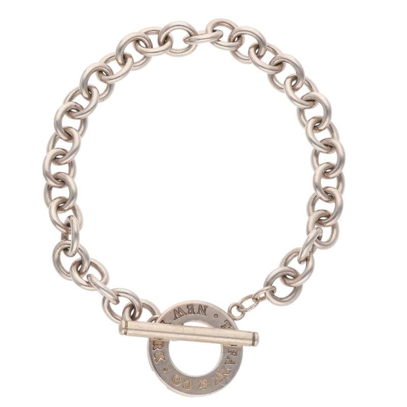 TIFFANY&Co.（ティファニー） シルバーブレスレット 中古 BS99