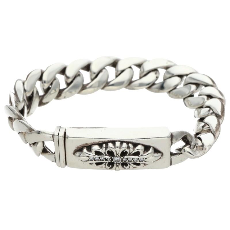 CHROME HEARTS（クロムハーツ） ブレスレット サイズ:16LINK ID BBY