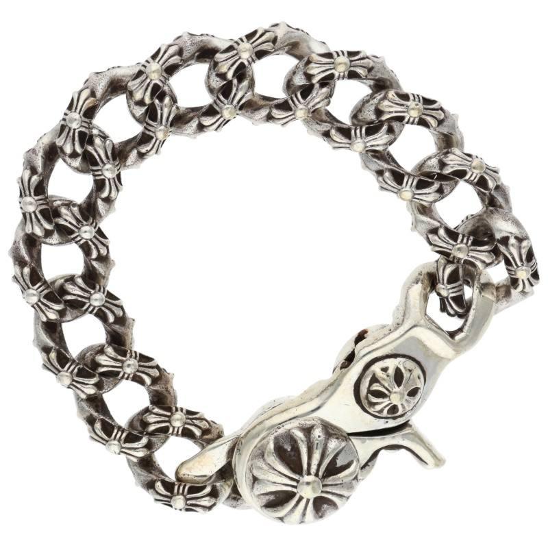 CHROME HEARTS（クロムハーツ） ブレスレット サイズ:12LINK EX FNCY