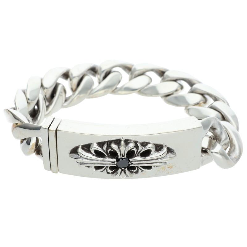 CHROME HEARTS（クロムハーツ） ブレスレット サイズ:11LINK