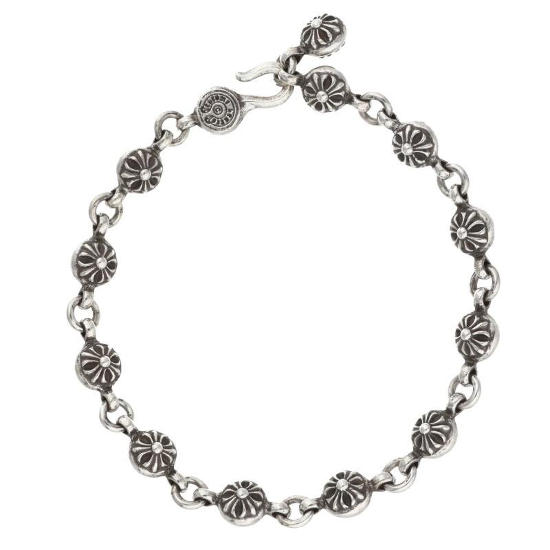 CHROME HEARTS（クロムハーツ） ブレスレット NO1 BALL #1クロスボール