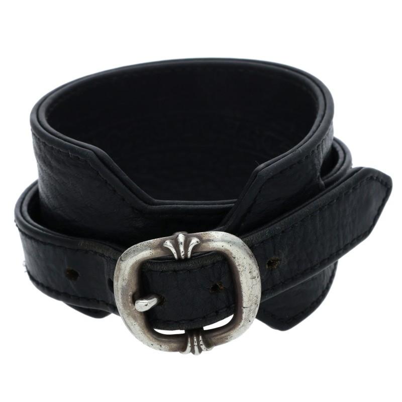 クロムハーツ Chrome Hearts RR TINY BUCKLE ブレス CHROME HEARTS（クロムハーツ） ブレスレット RR TINY BUCKLE ロック