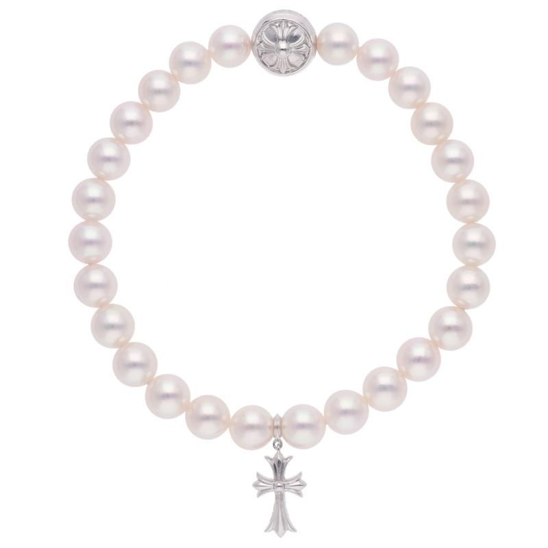 CHROME HEARTS（クロムハーツ） ブレスレット ミキモト PEARL BABY FAT