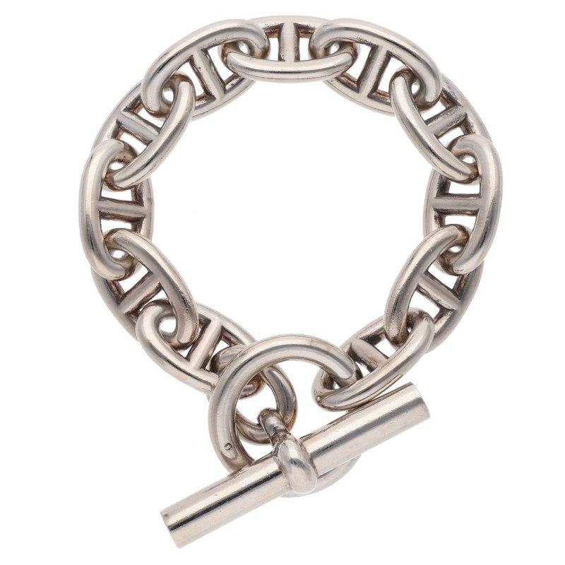 HERMES（エルメス） ブレスレット サイズ:11LINK Chaine d'Ancre TGM