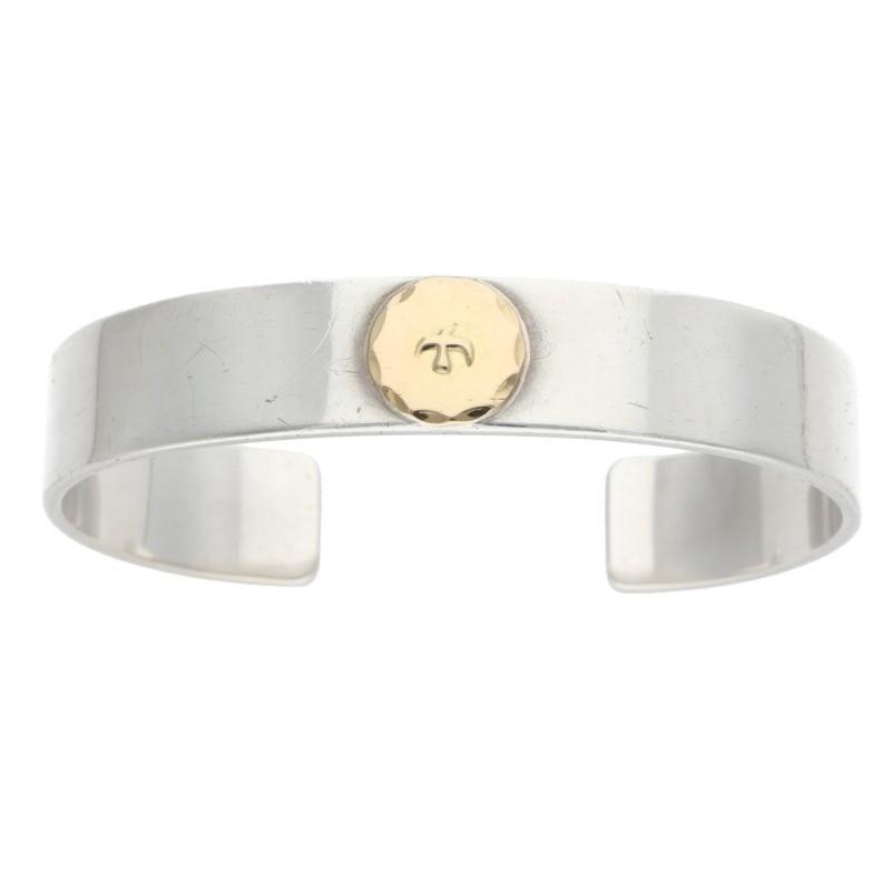 goro's（ゴローズ） サイズ:M 平打ちブレス M バングル 中古 HJ08