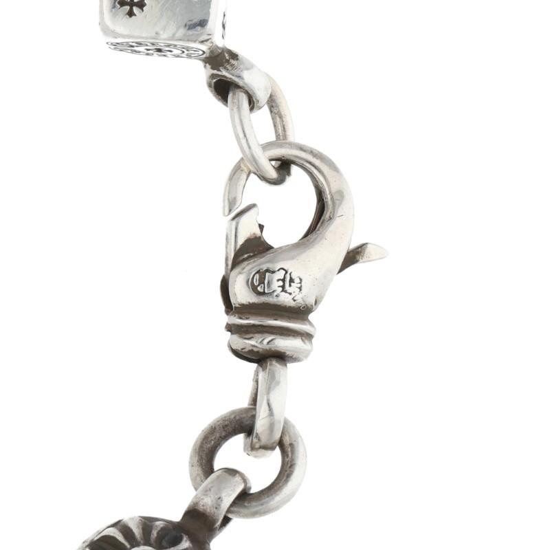 CHROME HEARTS（クロムハーツ） ブレスレット サイズ:8LINK DICE NO1 