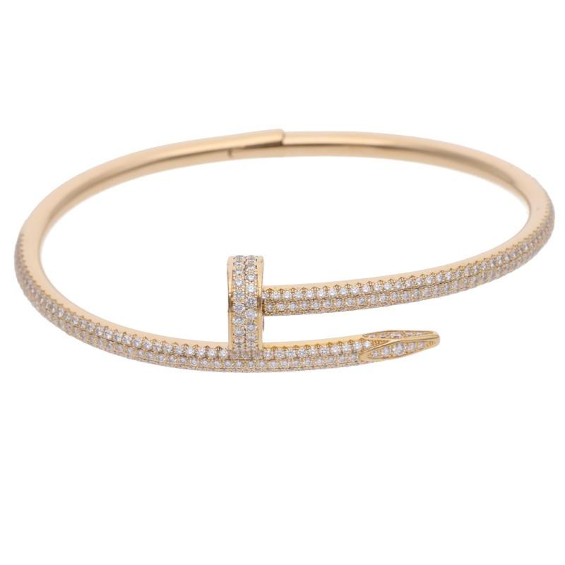 Cartier（カルティエ） サイズ:17 新型 JUSTE UN CLOU BRACELET DIA