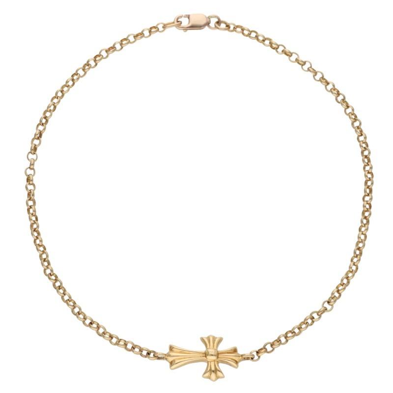 CHROME HEARTS（クロムハーツ） ブレスレット 22K CHN BBY FAT 22K