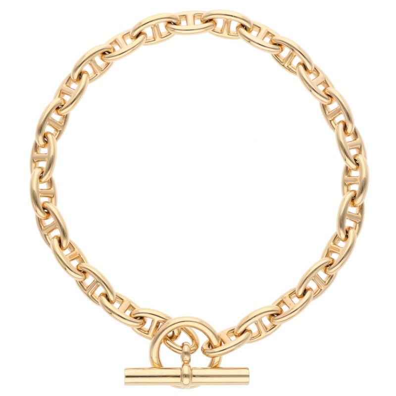 HERMES（エルメス） サイズ:26LINK Chaine d'Ancre TPM K18YG