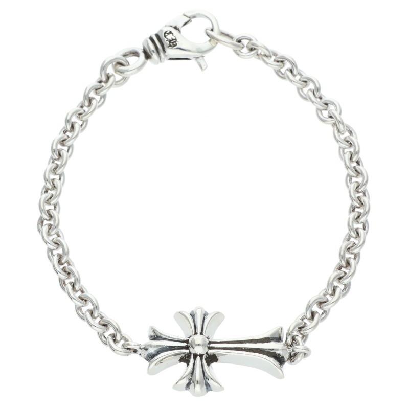 CHROME HEARTS（クロムハーツ） ブレスレット CHN TNY CH CRS タイニー 