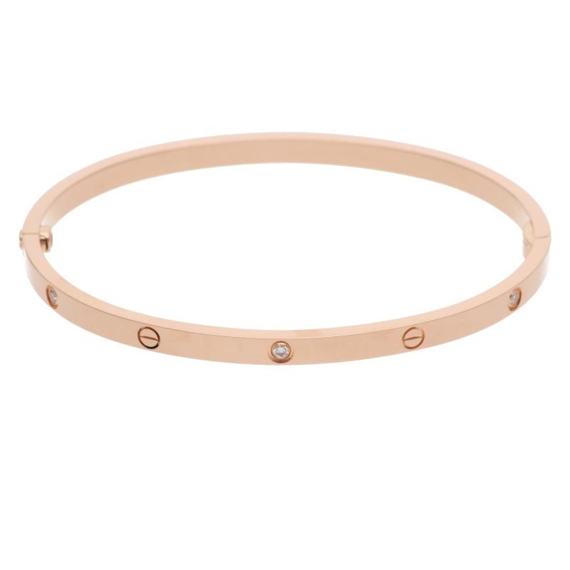 Cartier（カルティエ） サイズ:18 LOVE BRACELET SM ラブブレス