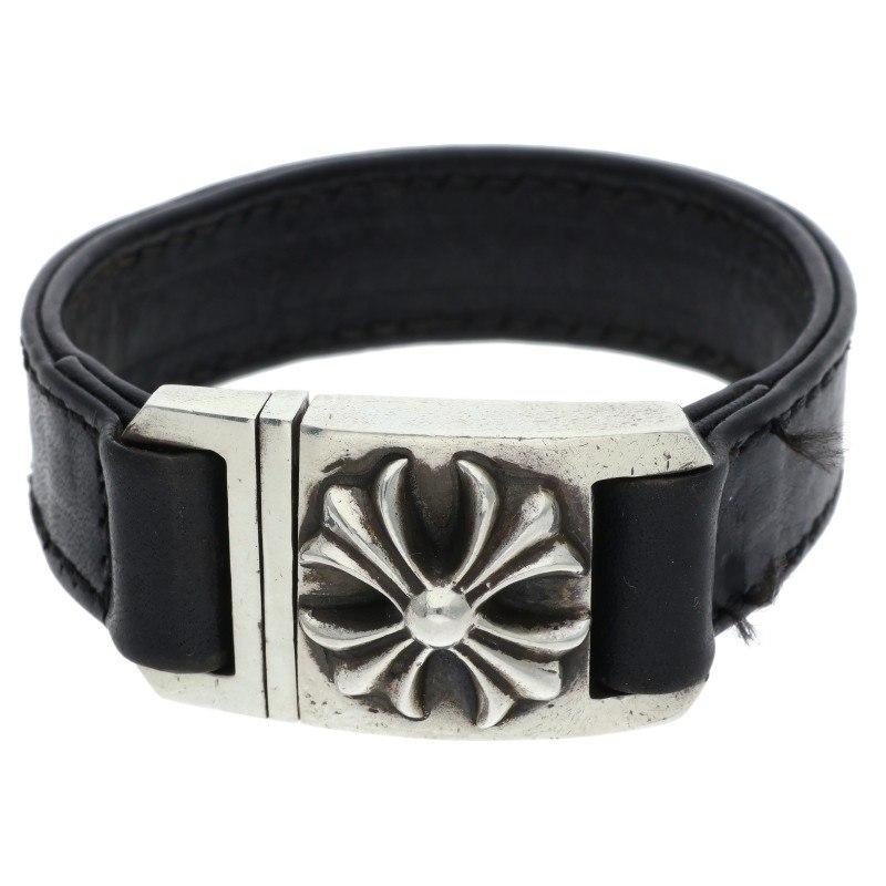 【美品】クロムハーツ　ハーネスクラスプ　サイズ7 CHROME HEARTS（クロムハーツ） ブレスレット サイズ:7 HARNESS CLASP