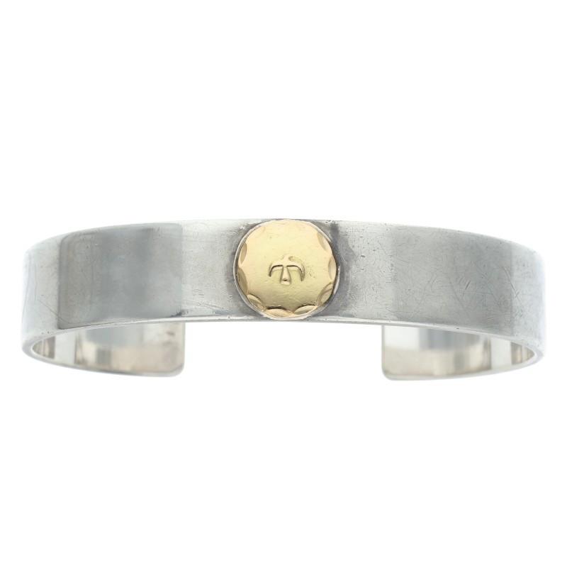 goro's（ゴローズ） サイズ:M 平打ちブレス M ブレスレット 中古 HJ08