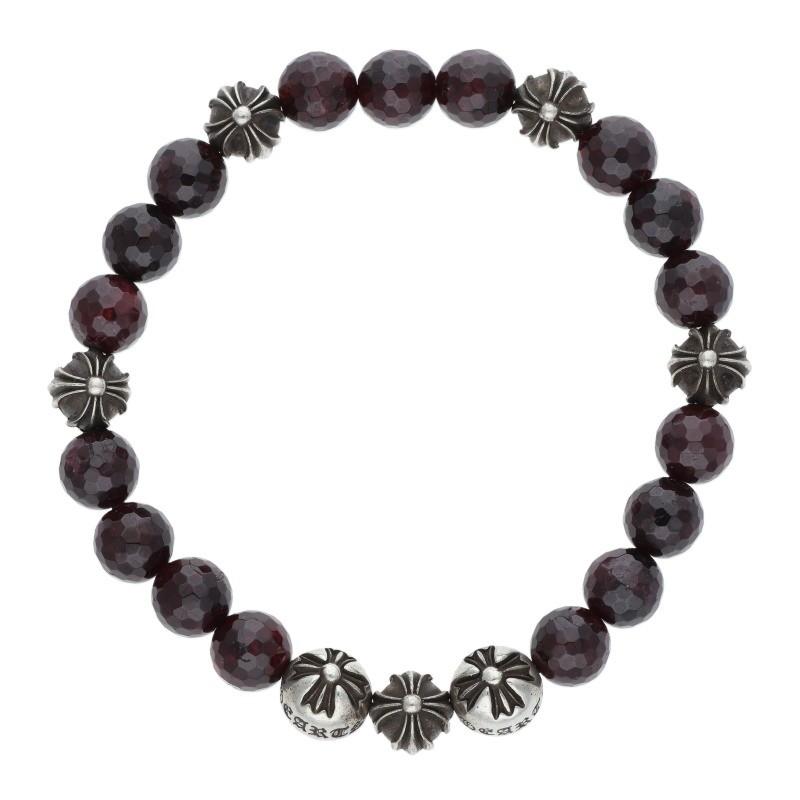 CHROME HEARTS（クロムハーツ） サイズ:8mm 8mm BEAD 8mmビーズブレス