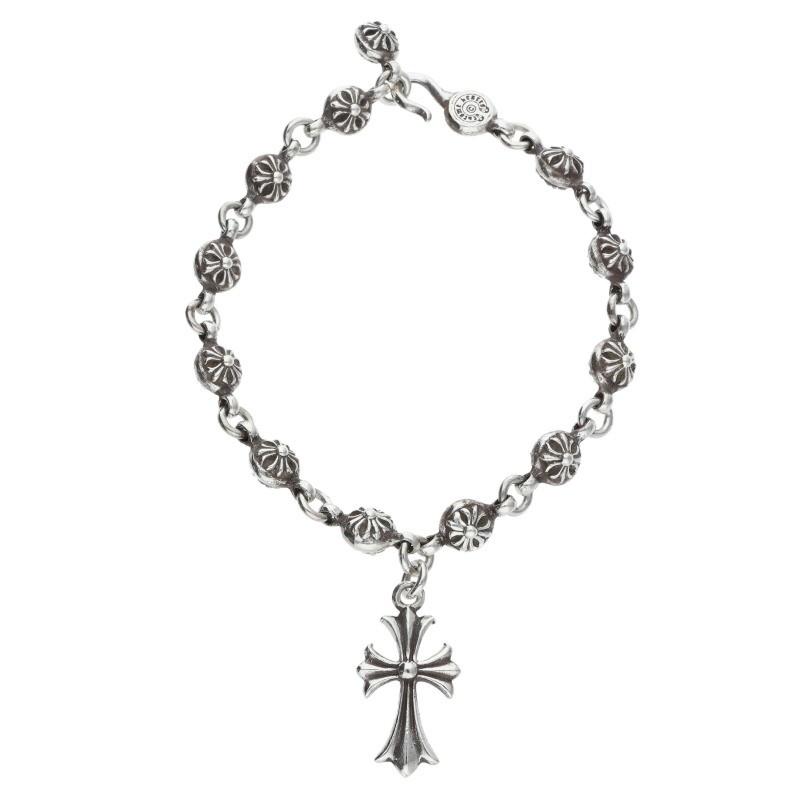 CHROME HEARTS（クロムハーツ） ブレスレット NO1 BALL #1クロスボール