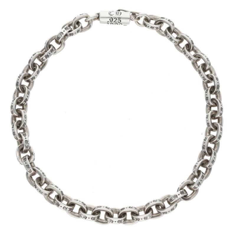 CHROME HEARTS（クロムハーツ） ブレスレット 7inch PAPER CHAIN