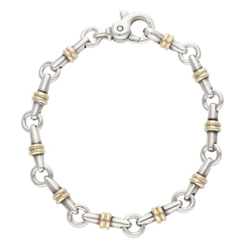 TIFFANY&Co.（ティファニー） 10LINK ブライドルリンクブレスレット