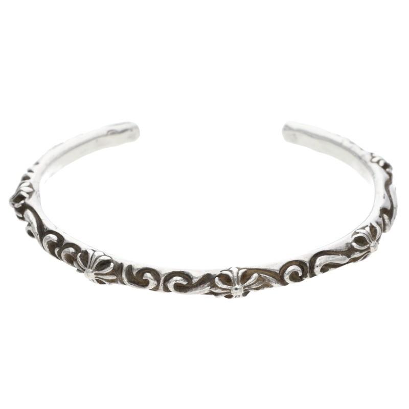 CHROME HEARTS（クロムハーツ） BANGLE SBT SBTバンド シルバー
