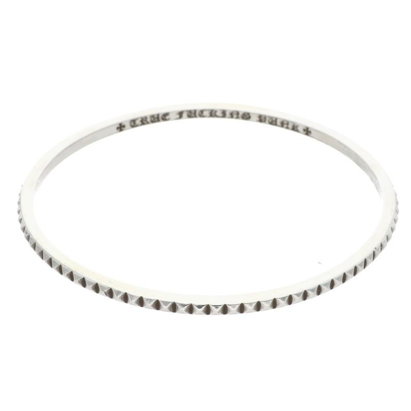 クロムハーツ ブレスレット BNGL TFP BIG PNK ビッグパンク シルバーブレスレット 중고 SJ02