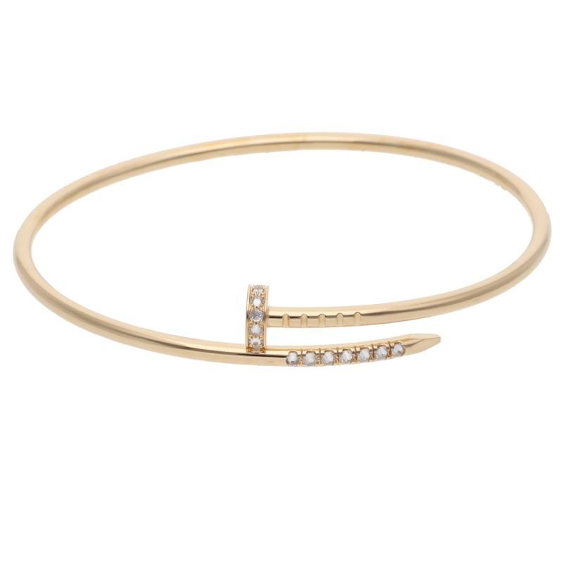 Cartier（カルティエ） サイズ:18 JUSTE UN CLOU BRACELET SM DIA