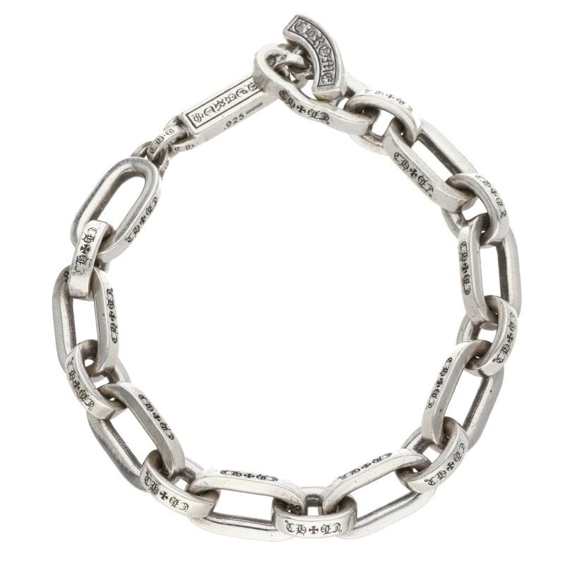 CHROME HEARTS（クロムハーツ） ブレスレット 9LINK PAPER E CHAIN