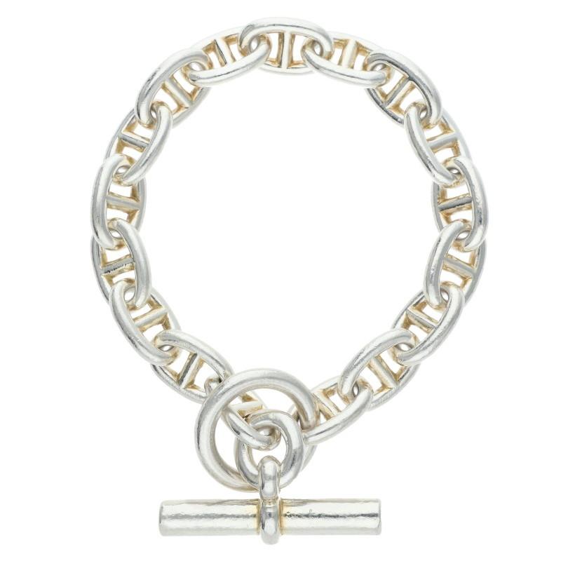 HERMES（エルメス） サイズ:17LINK Chaine d'Ancre MM