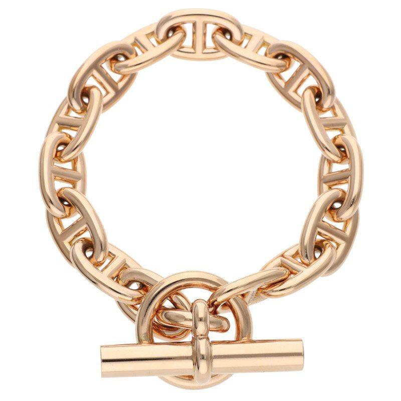 HERMES（エルメス） サイズ:15LINK Chaine d'Ancre MM K18PG