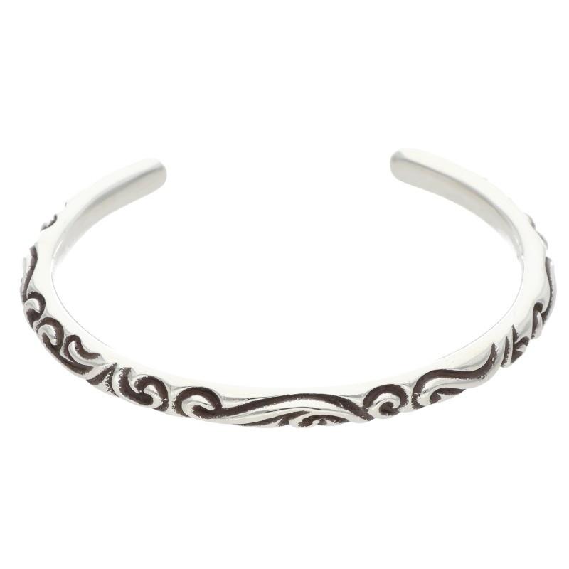 CHROME HEARTS（クロムハーツ） サイズ:S BANGLE SCROLL スクロール