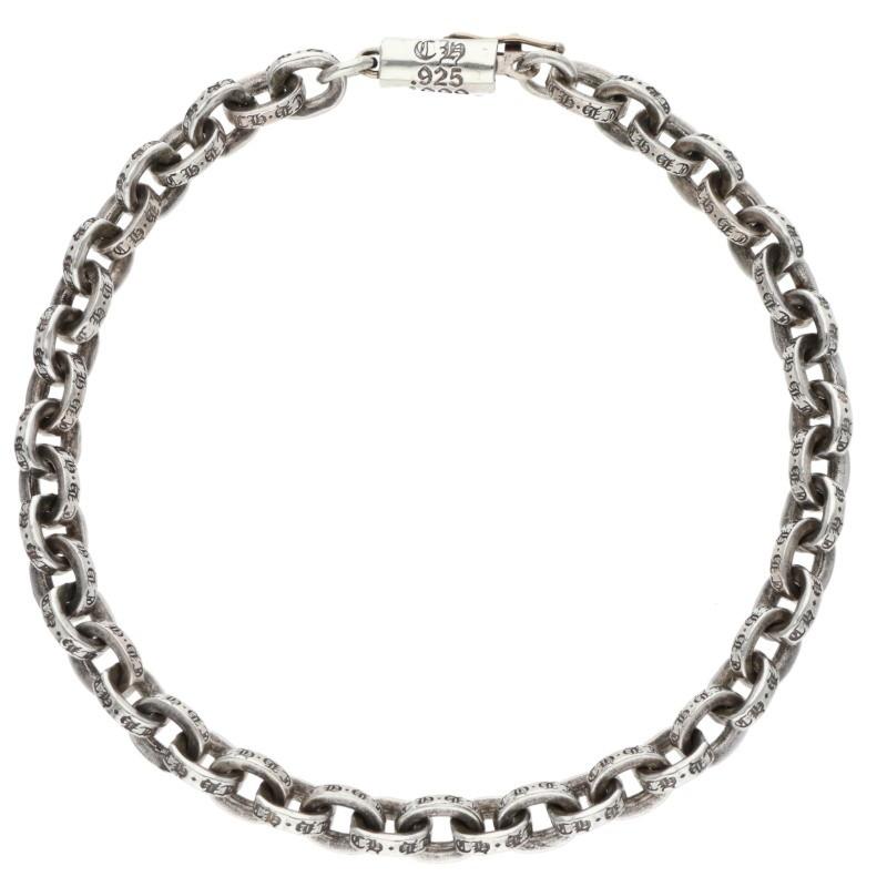 Chrome Hearts ペーパーチェーンブレスレット　7インチ　未使用新品 CHROME HEARTS（クロムハーツ） 7inch PAPER CHAIN ペーパーチェーン