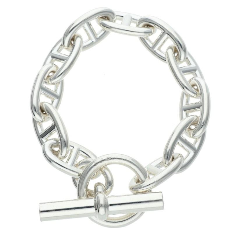 HERMES（エルメス） サイズ:11LINK Chaine d'Ancre GM